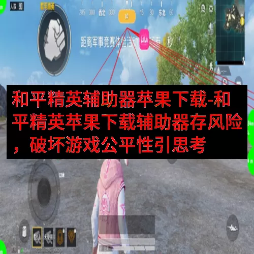 和平精英辅助器苹果下载-和平精英苹果下载辅助器存风险，破坏游