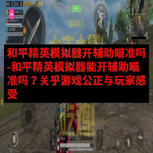 和平精英模拟器开辅助瞄准吗-和平精英模拟器能开辅助瞄准吗？关